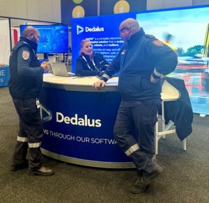 Dedalus at Council of Ambulance Authorities (CAA) conference.