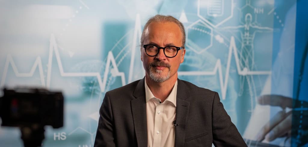 Dedalus Chief Medical Officer Dr Dennis Rausch