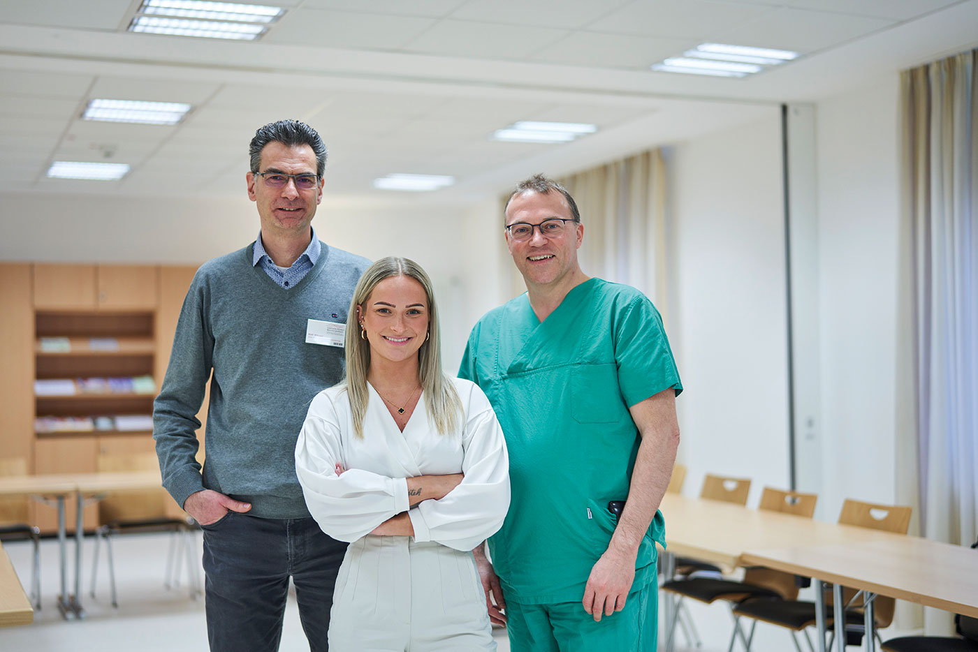Das Team - Städtische Kliniken Mönchengladbach führen Digitalisierung mit ORBIS AddOn STORCH fort