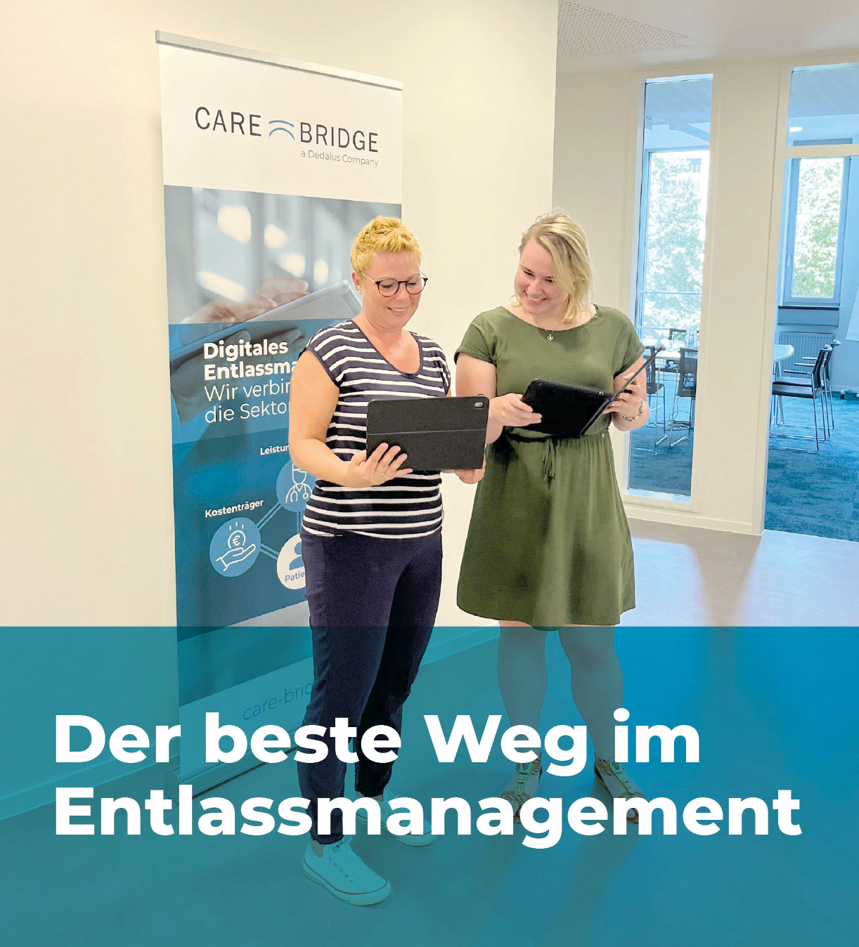 Der beste Weg im Entlassmanagement