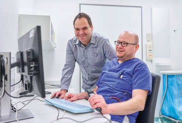 Katholischer Hospitalverbund Hellweg beschleunigt Befundungsprozesse mit ORBIS Speech