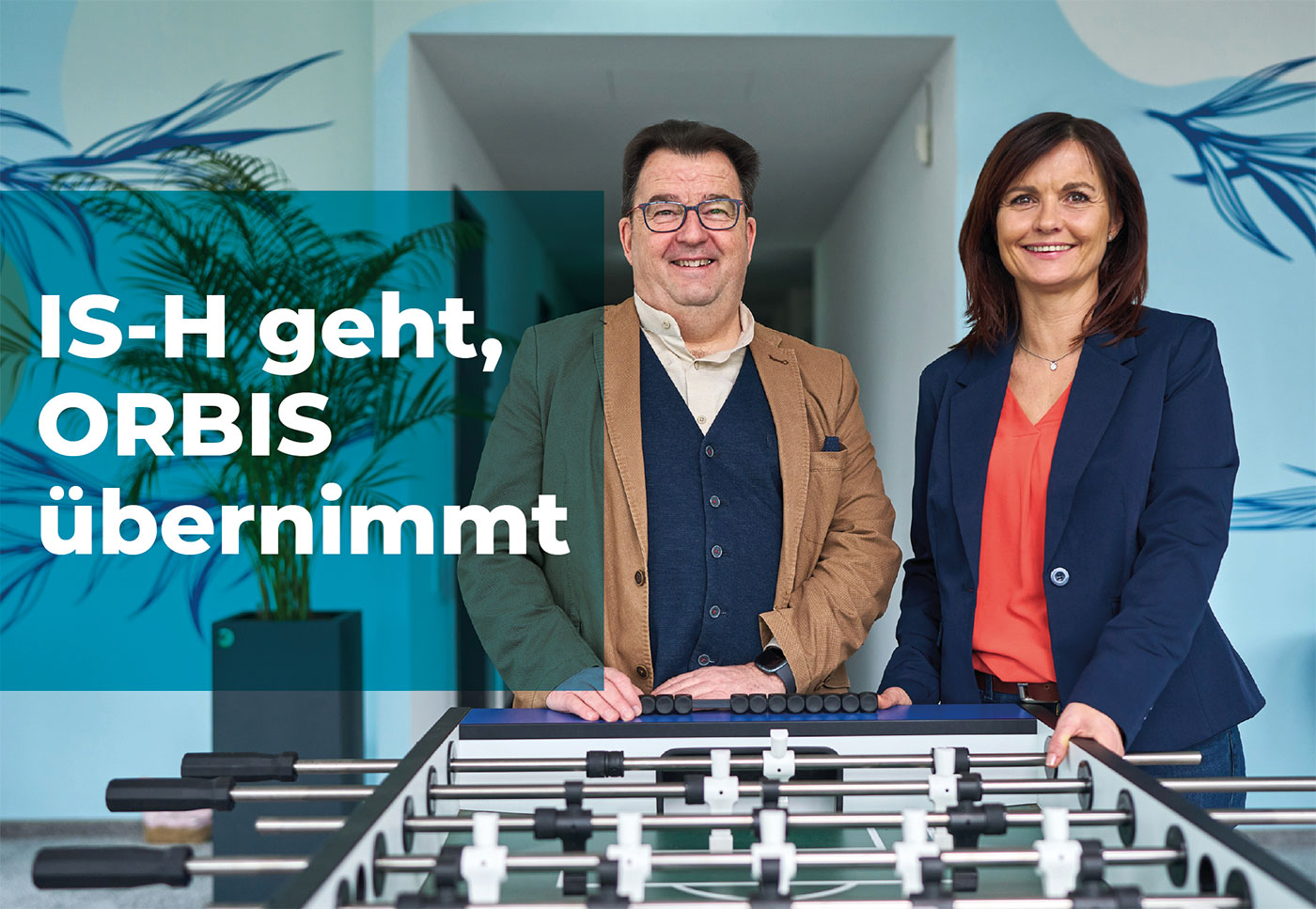 Interview mit Stefanie Trescher und Jürgen Pölger, Dedalus HealthCare