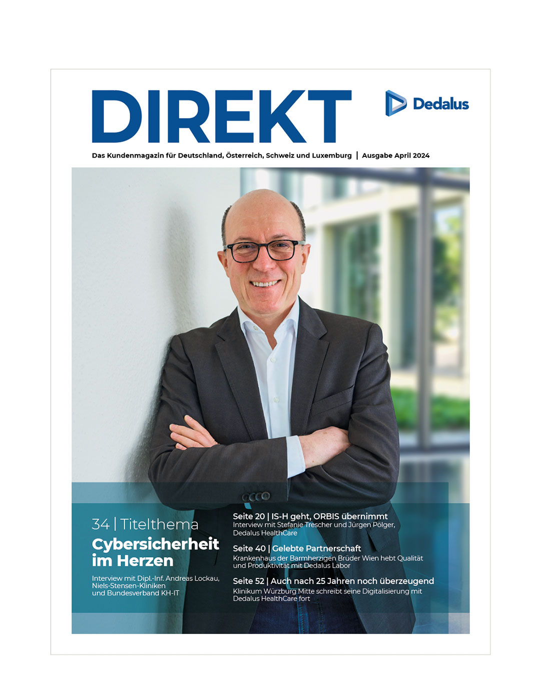 Dedalus DIREKT - Die neue Ausgabe