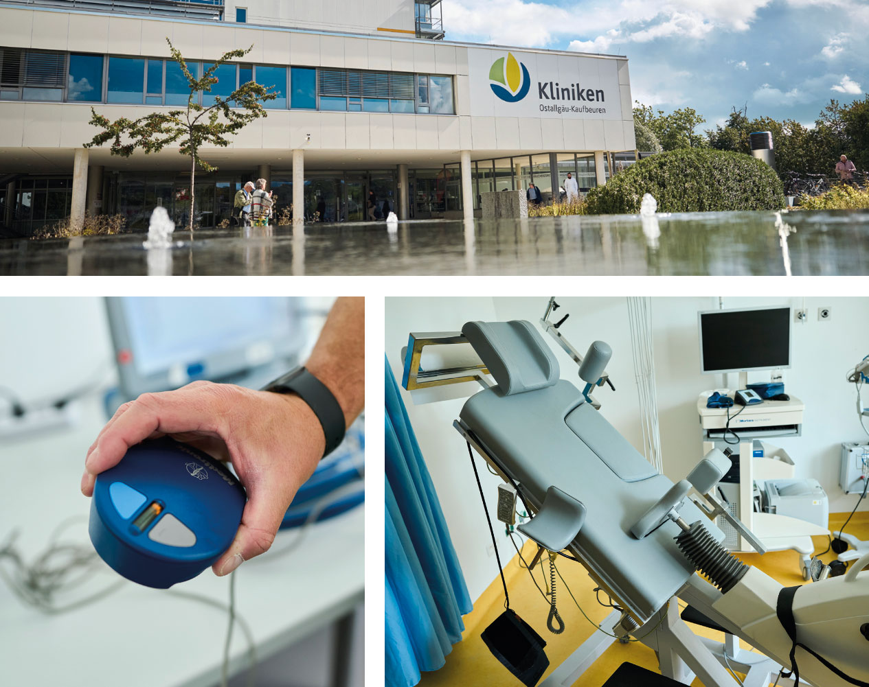 Kliniken Ostallgäu-Kaufbeuren digitalisieren Kardiologie als erste Abteilung voll