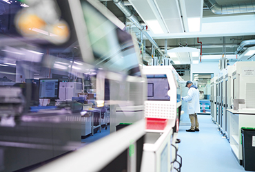 Synlab München Dedalus Labor