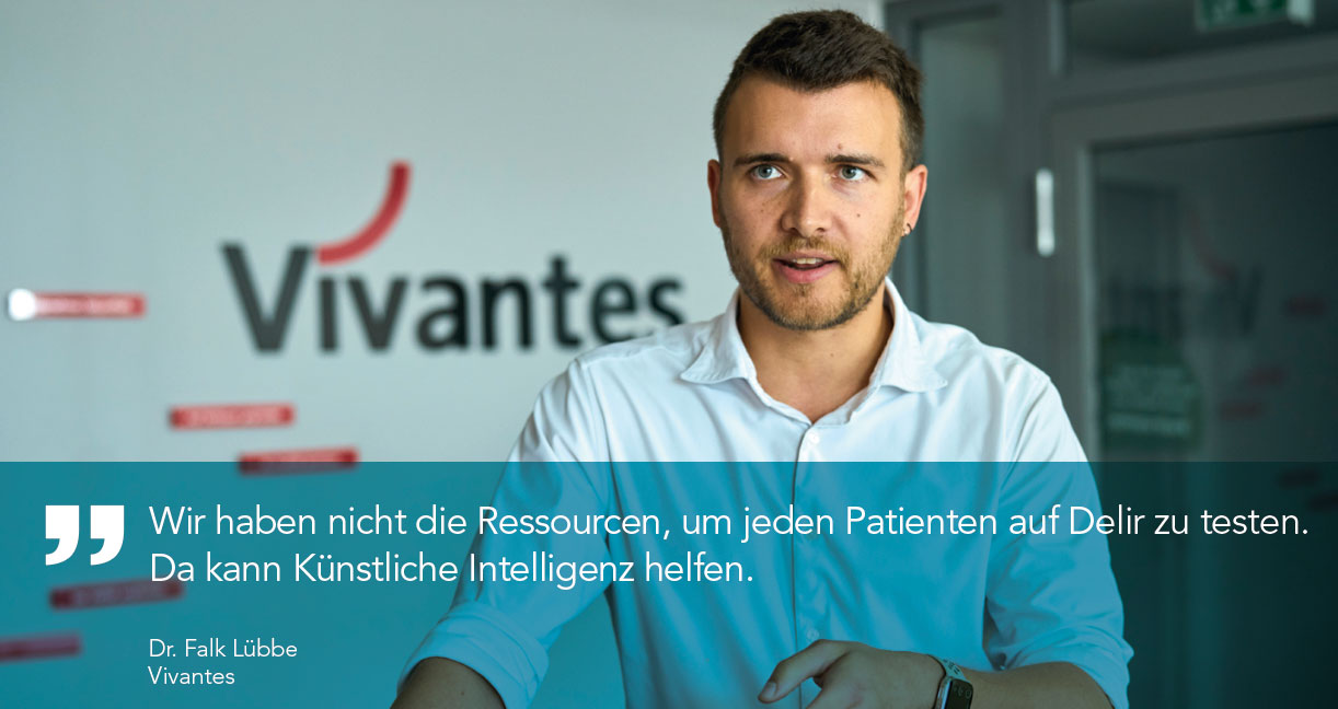 Vivantes integriert mit clinalytix KI in die täglichen Behandlungsprozesse