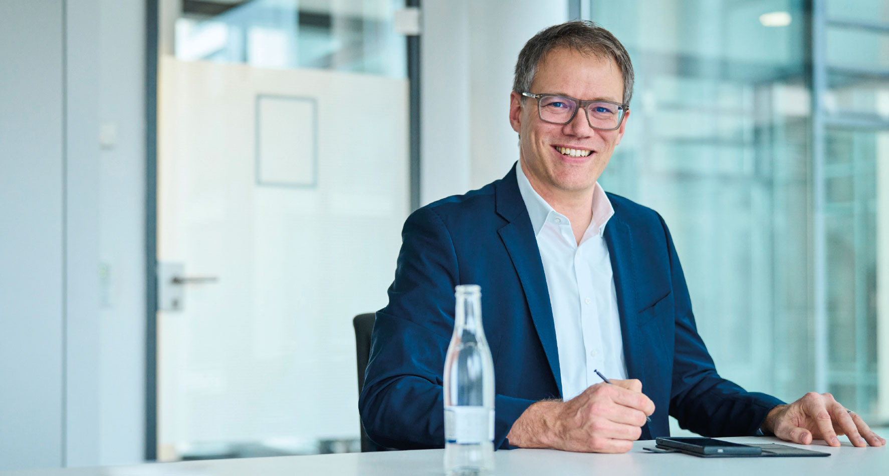 Interview mit Dirk Müller, Dedalus HealthCare