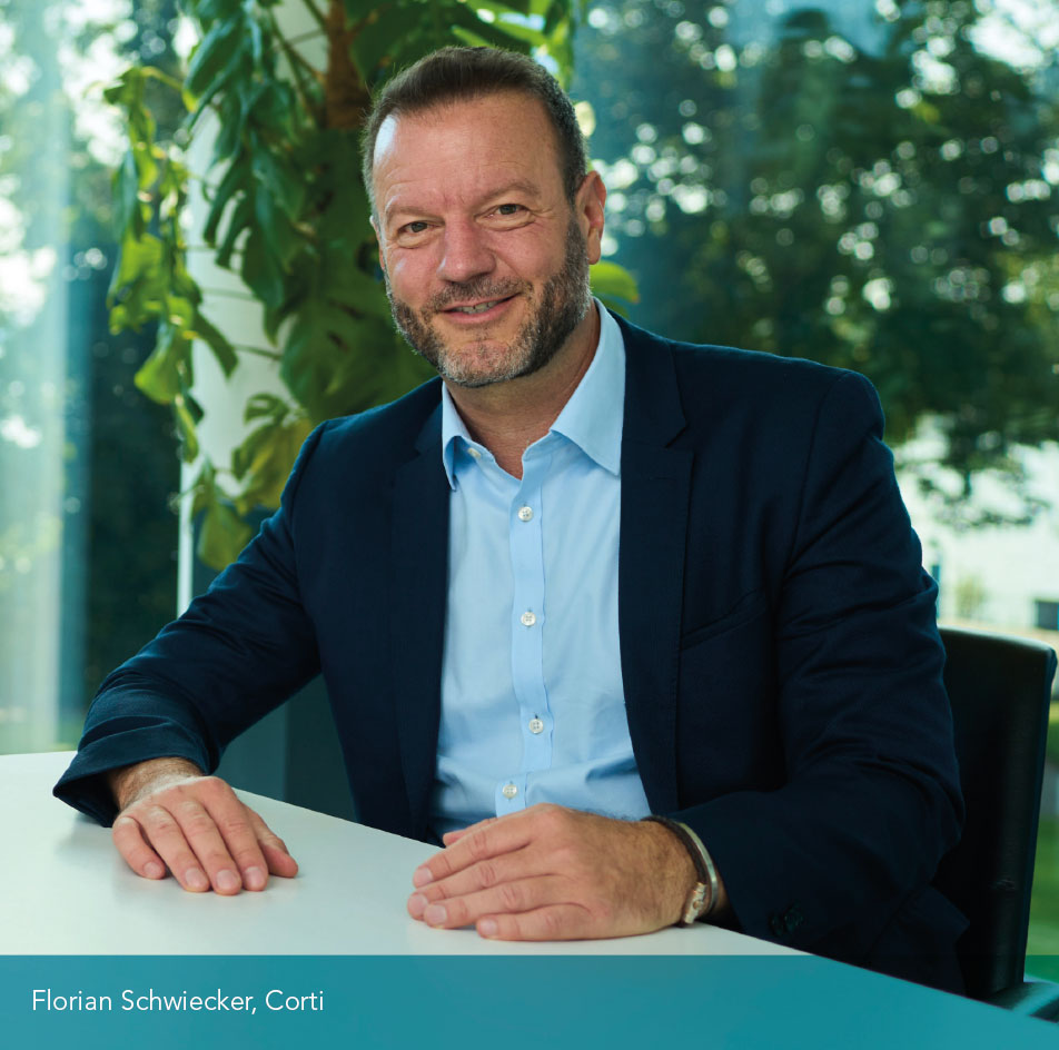Interview mit Florian Schwiecker, Corti