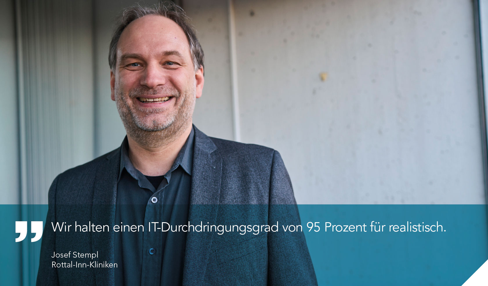 Rottal-Inn-Kliniken treiben Digitalisierung mit KHZG-Mitteln maßgeblich voran