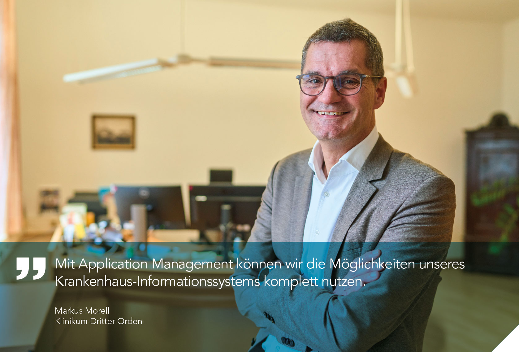 Ordenskliniken München-Passau führen ORBIS zusammen und treiben Digitalisierung voran