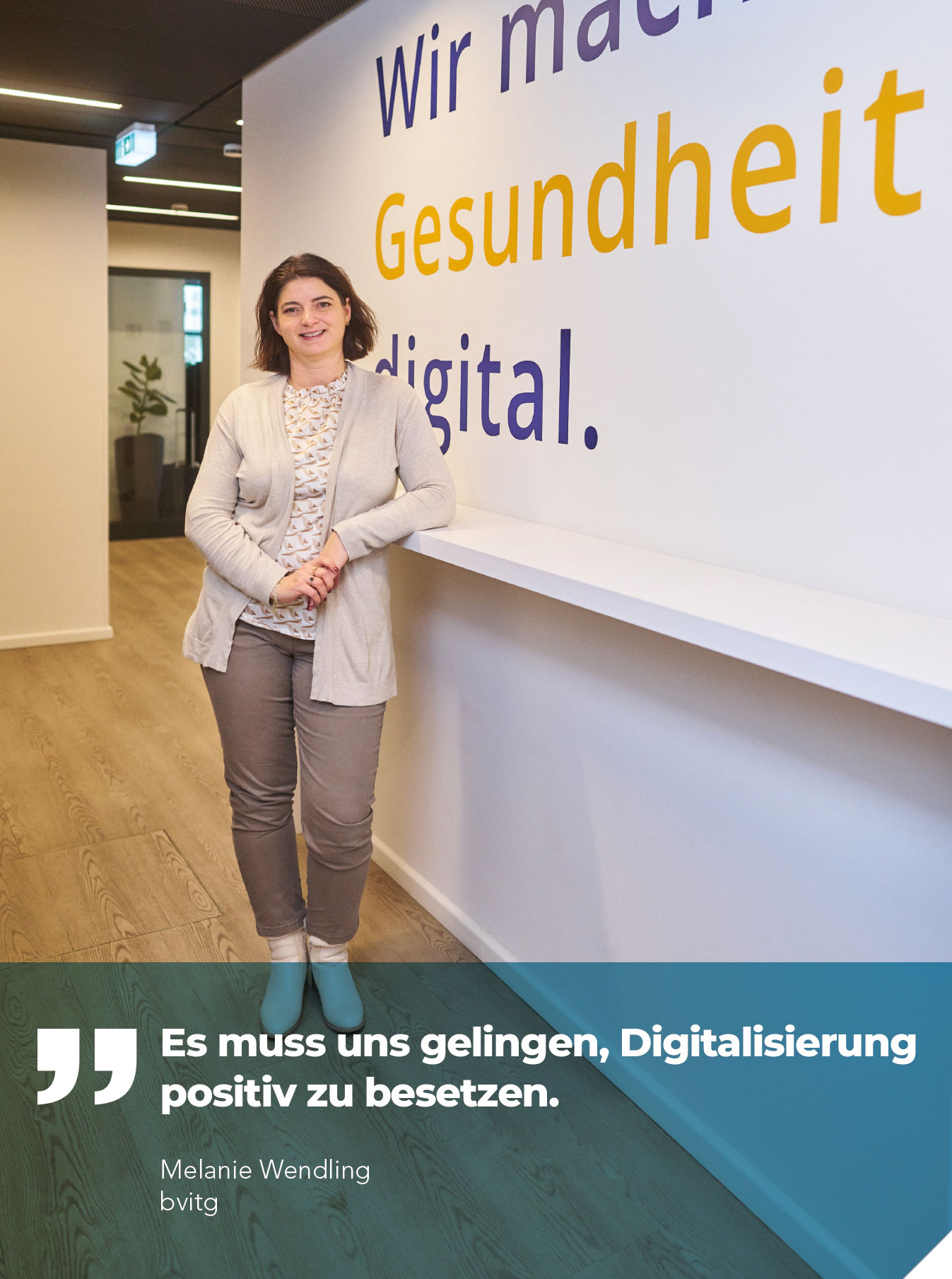 Interview mit Melanie Wendling, bvitg