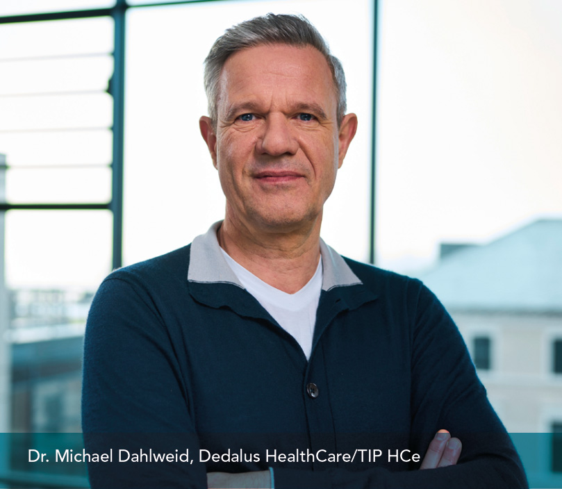 Interview mit Dr. Michael Dahlweid, Dedalus HealthCare