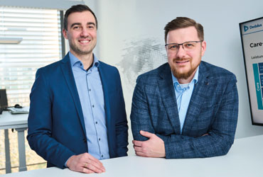 Care+ gewährleistet sicheren Betrieb des PACS ohne eigene Anstrengung