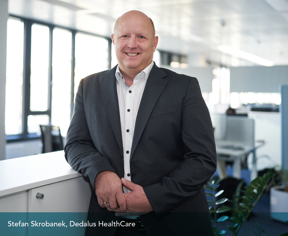 Interview mit Stefan Skrobanek, Dedalus HealthCare
