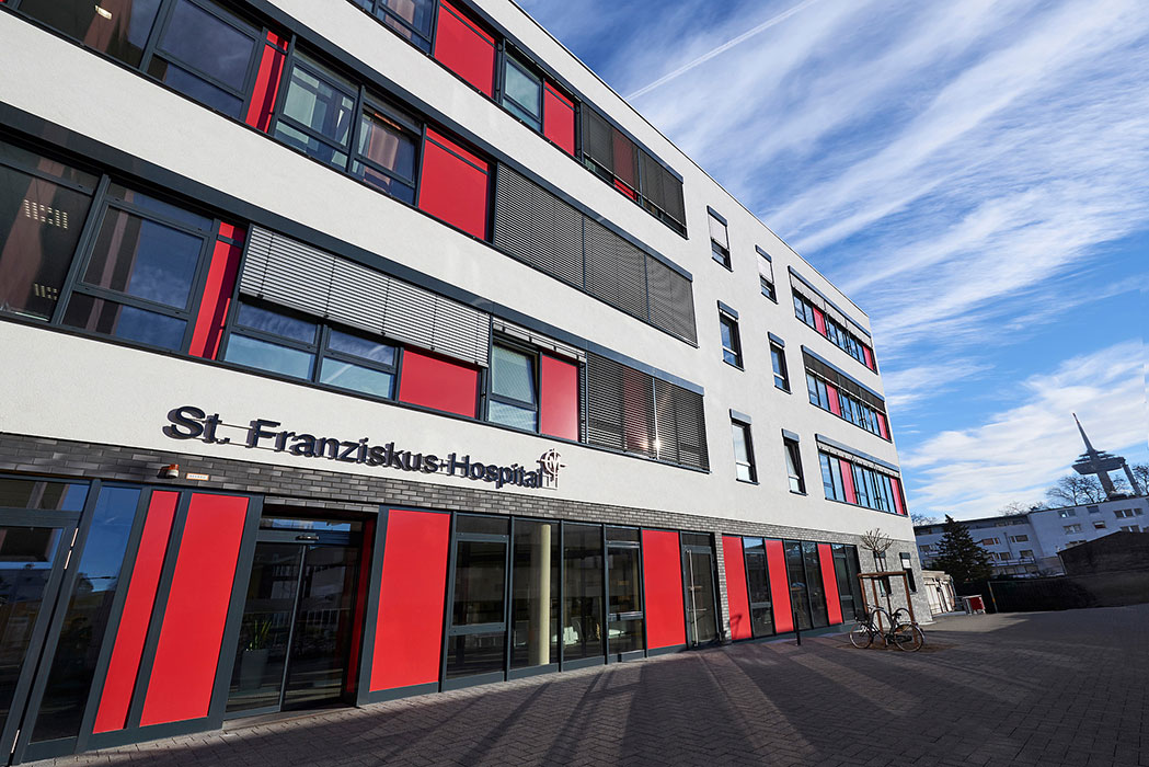 St. Franziskus Hospital Köln Schnelle und effiziente Arbeit mit ORBIS RIS und DeepUnity PACS