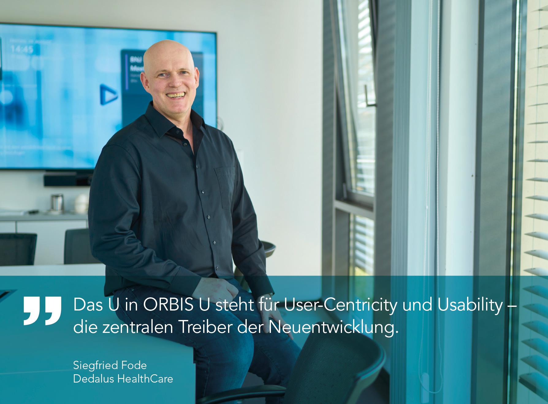 Die Zukunft der Health-IT – ORBIS U Interview mit Siegfried Fode