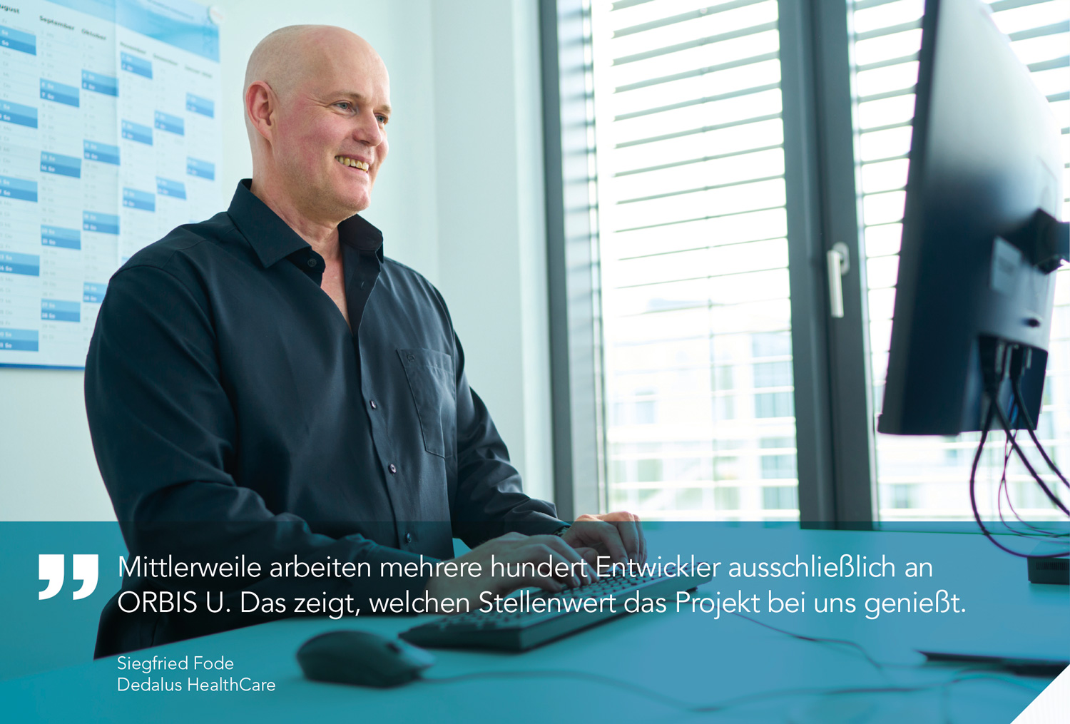 Die Zukunft der Health-IT – ORBIS U Interview mit Siegfried Fode
