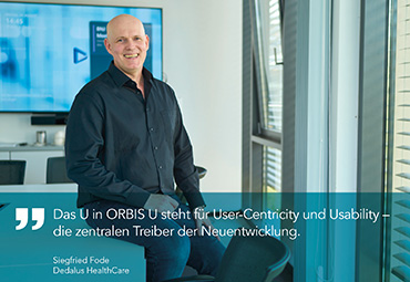 Die Zukunft der Health-IT – ORBIS U Interview mit Siegfried Fode