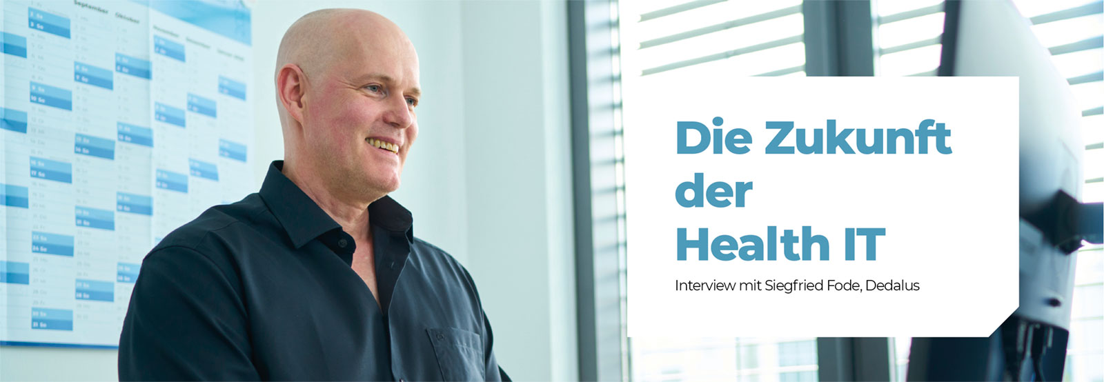 Die Zukunft der Health-IT – ORBIS U Interview mit Siegfried Fode