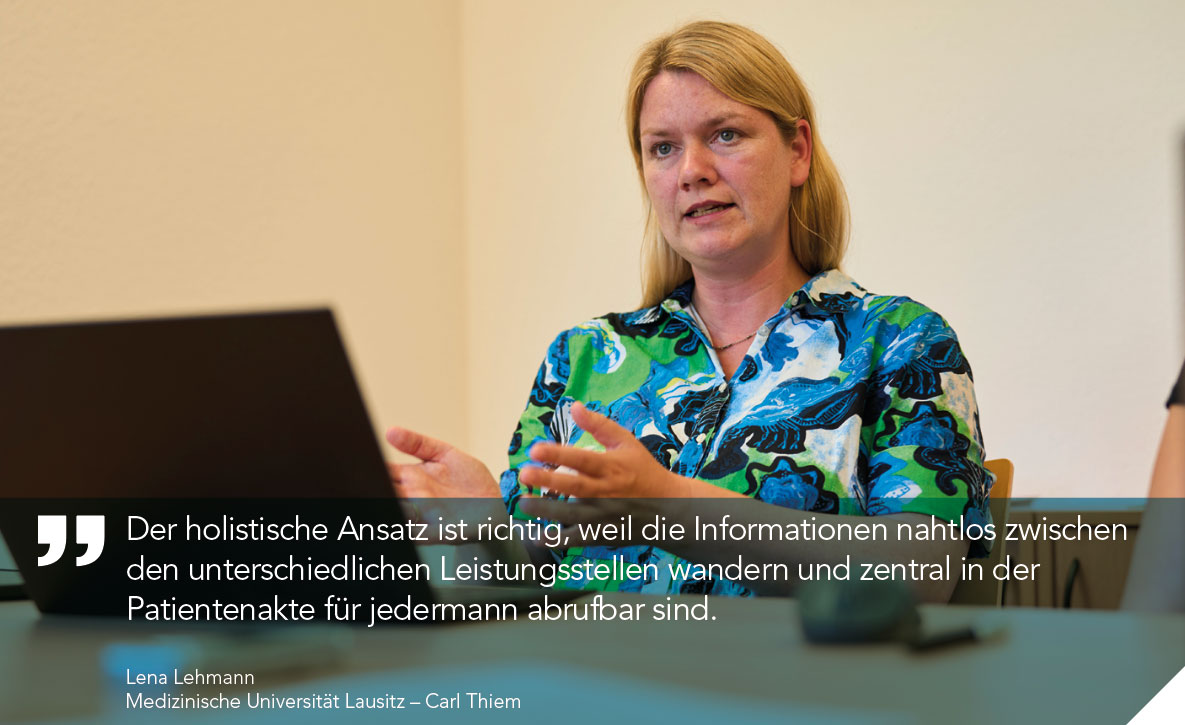 Digital mit Riesenschritten in Richtung medizinische Exzellenz: Medizinische Universität Cottbus schreibt Digitalisierung mit Mammutprojekt fort