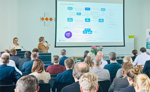 Digitale Zukunft live am Klinikum Dritter Orden Digitalisierung aus der Praxis – Einblicke in moderne klinische Workflows mit ORBIS U Am 23. Oktober 2025 fand im Klinikum Dritter Orden München-Nymphenburg der diesjährige Dedalus Kundentag Süd statt. Über 100 Teilnehmer aus verschiedenen Gesundheitseinrichtungen kamen zusammen, um sich über aktuelle Entwicklungen, neue Funktionalitäten und praxisnahe Einsatzszenarien rund um ORBIS U, RICO und weitere digitale Lösungen im klinischen Alltag auszutauschen.