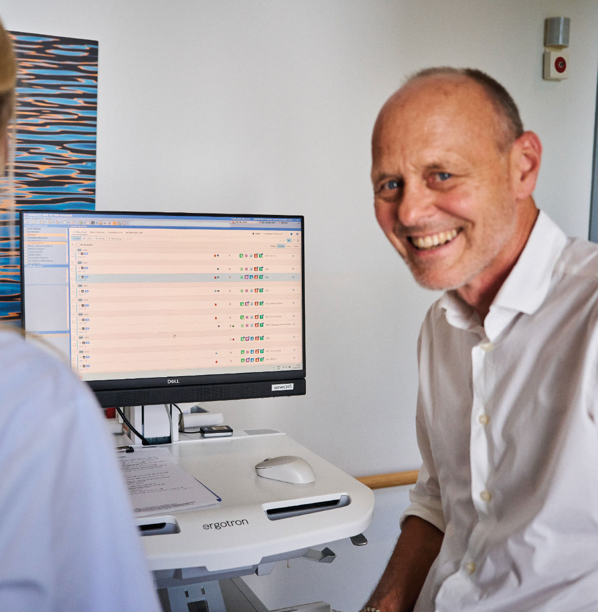 Vernetzt. Mobil. Effizient. - Privatklinik Kettenbrücke setzt auf ORBIS und profitiert besonders von mobiler Visitenlösung