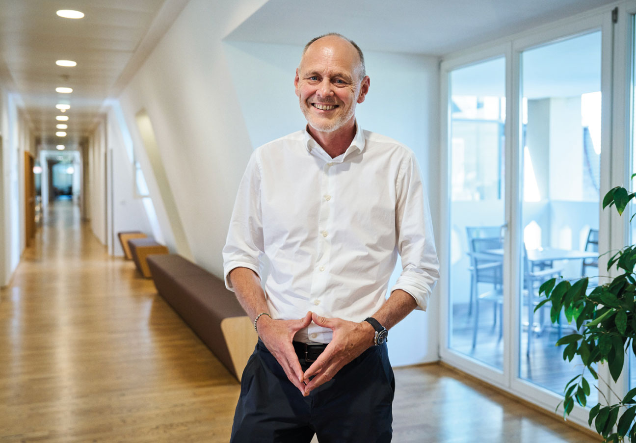 Vernetzt. Mobil. Effizient. - Privatklinik Kettenbrücke setzt auf ORBIS und profitiert besonders von mobiler Visitenlösung