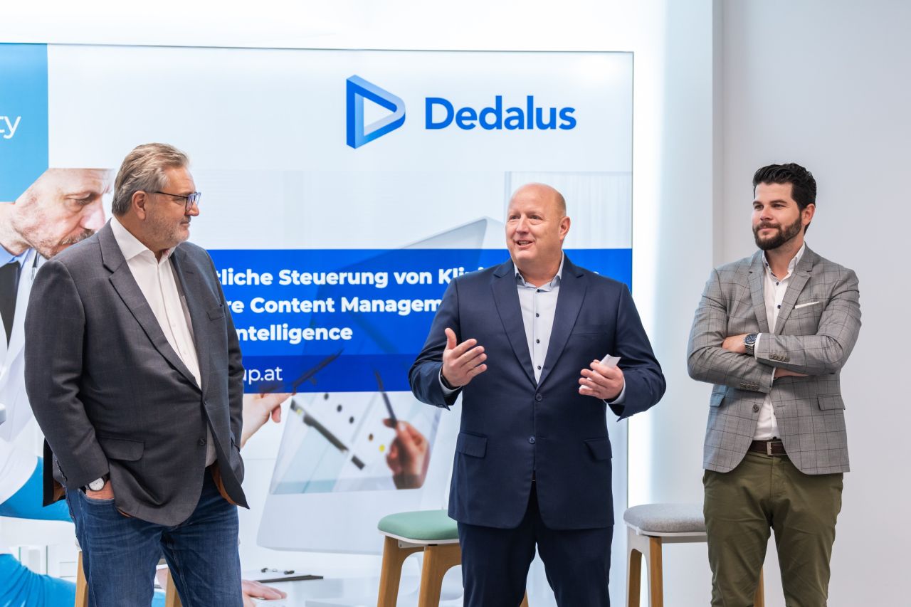 Dedalus HealthCare blickt auf fünf erfolgreiche Jahre in Österreich zurück. Seit der Gründung des Standorts Wien im Jahr 2020 hat sich das Unternehmen zu einem zentralen Partner für die Digitalisierung des heimischen Gesundheitswesens entwickelt.