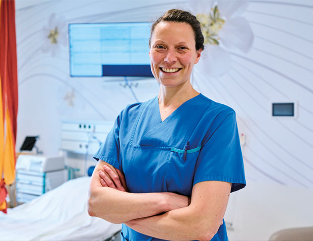 IT trifft auf Empathie
Wie das ORBIS AddOn STORCH im varisano Klinikum Frankfurt Höchst den Kreißsaal verändert