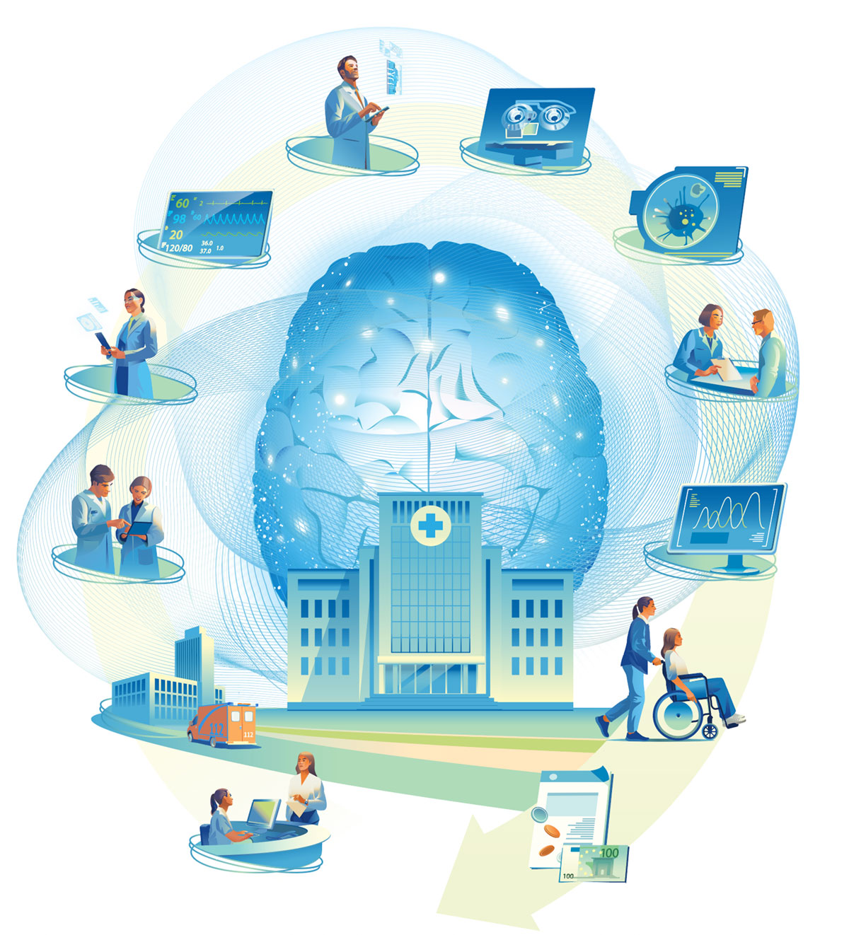 Dedalus präsentiert auf der DMEA moderne klinische Intelligenz, die Krankenhäuser entlastet. Im Fokus stehen praxisnah einsetzbare KI-Anwendungen, fundierte Big-Data-Expertise und zukunftsfähige Cloudlösungen. Besucher der DMEA 2026, die vom 21. bis 23. April stattfindet, erleben unser live Programm und unsere Produktpräsentation an unserem Stand B-103 in Halle 3.2. 