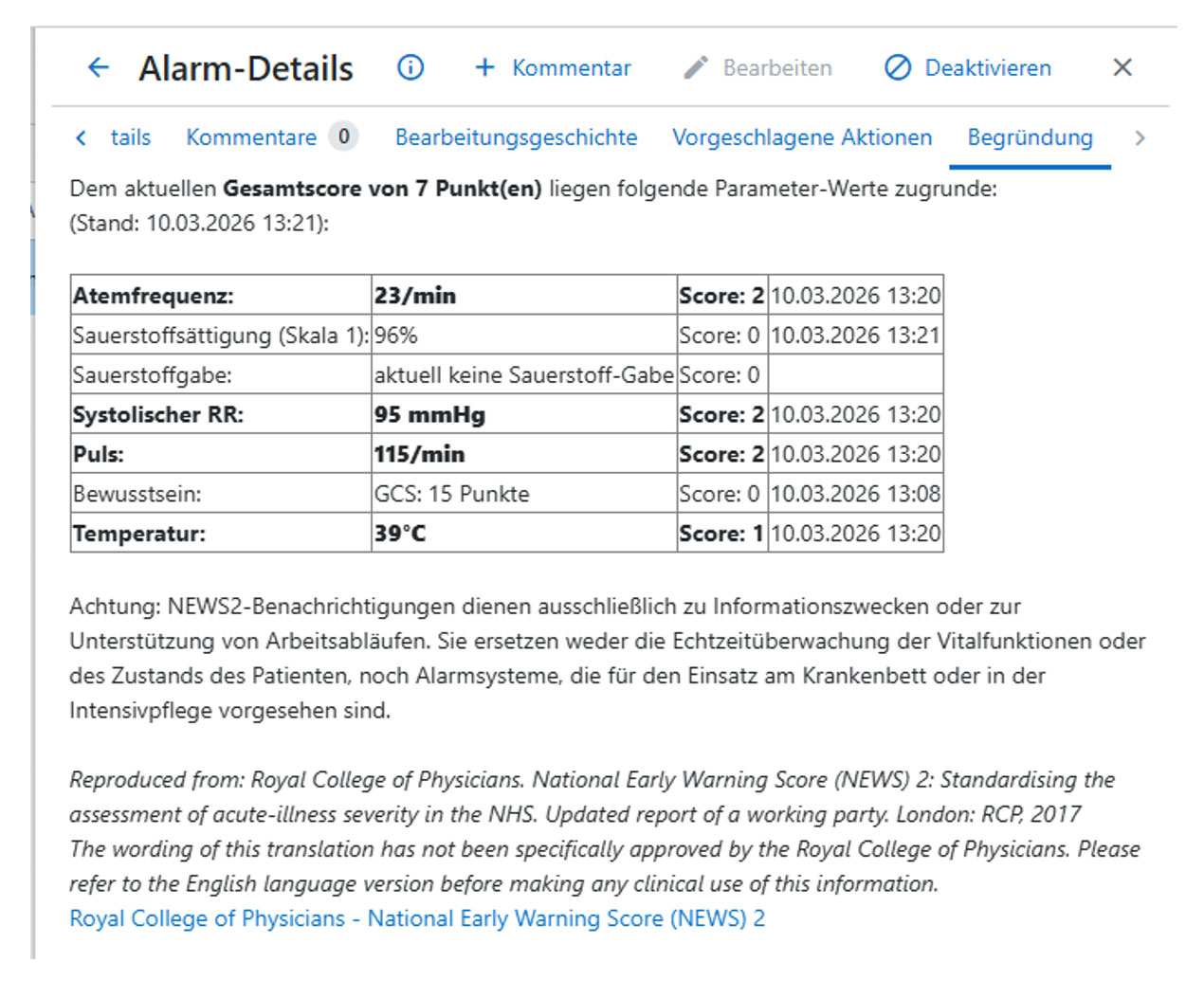 clinalytix Rules
Digitale Entscheidungsunterstützung zur Absicherung klinischer Prozesse
Der klinische Alltag in Krankenhäusern ist geprägt von hoher Komplexität. Gleichzeitig steigt der Anspruch an Patientensicherheit, leitliniengerechte Behandlung und Qualitätssicherung. In diesem Umfeld ist es entscheidend, klinische Prozesse möglichst standardisiert und strukturiert zu unterstützen.
Mit clinalytix Rules können Kliniken Entscheidungsregeln erstellen, Patientendaten automatisiert kontinuierlich analysieren und damit medizinisches Personal bei der frühzeitigen Erkennung kritischer Entwicklungen unterstützen.
