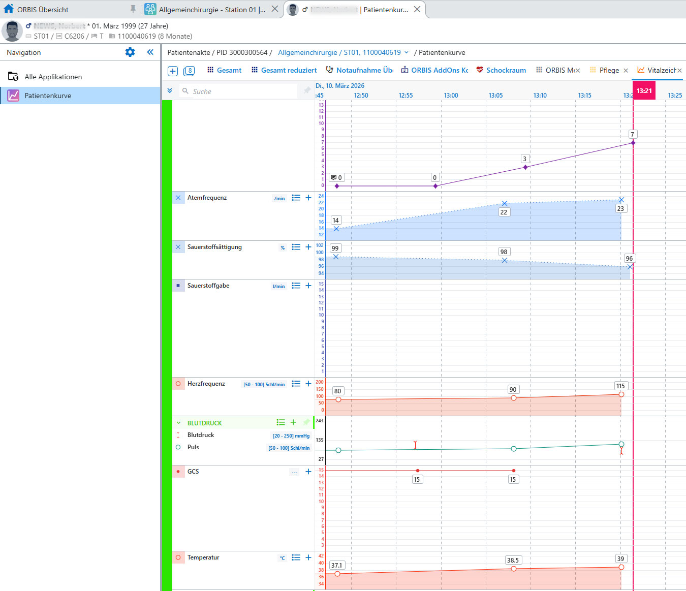clinalytix Rules
Digitale Entscheidungsunterstützung zur Absicherung klinischer Prozesse
Der klinische Alltag in Krankenhäusern ist geprägt von hoher Komplexität. Gleichzeitig steigt der Anspruch an Patientensicherheit, leitliniengerechte Behandlung und Qualitätssicherung. In diesem Umfeld ist es entscheidend, klinische Prozesse möglichst standardisiert und strukturiert zu unterstützen.
Mit clinalytix Rules können Kliniken Entscheidungsregeln erstellen, Patientendaten automatisiert kontinuierlich analysieren und damit medizinisches Personal bei der frühzeitigen Erkennung kritischer Entwicklungen unterstützen.
