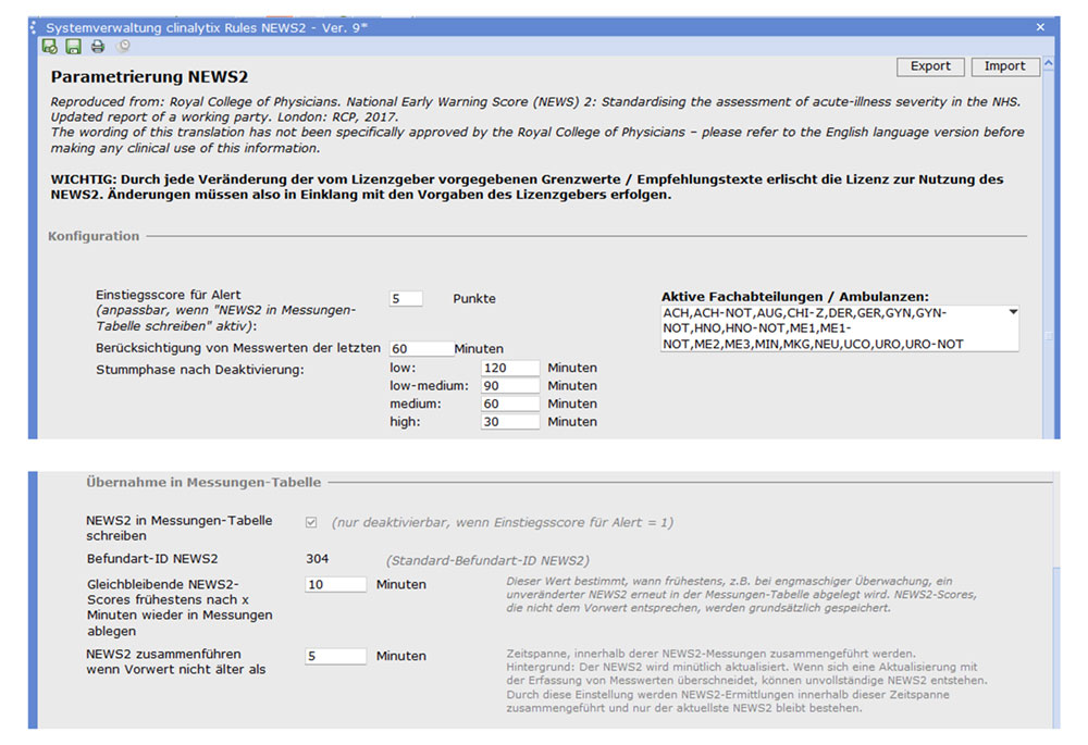 clinalytix Rules
Digitale Entscheidungsunterstützung zur Absicherung klinischer Prozesse
Der klinische Alltag in Krankenhäusern ist geprägt von hoher Komplexität. Gleichzeitig steigt der Anspruch an Patientensicherheit, leitliniengerechte Behandlung und Qualitätssicherung. In diesem Umfeld ist es entscheidend, klinische Prozesse möglichst standardisiert und strukturiert zu unterstützen.
Mit clinalytix Rules können Kliniken Entscheidungsregeln erstellen, Patientendaten automatisiert kontinuierlich analysieren und damit medizinisches Personal bei der frühzeitigen Erkennung kritischer Entwicklungen unterstützen.
