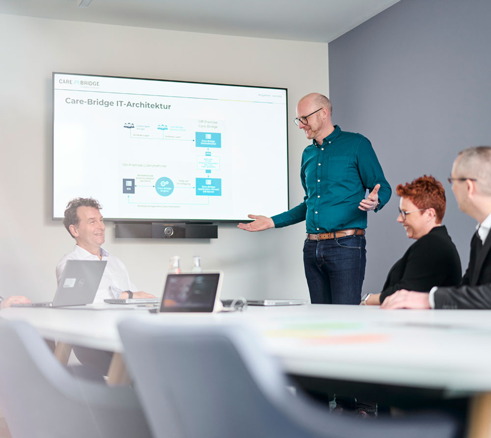 Dedalus übernimmt alle Anteile an Care-Bridge Asklepios bleibt strategischer Entwicklungspartner