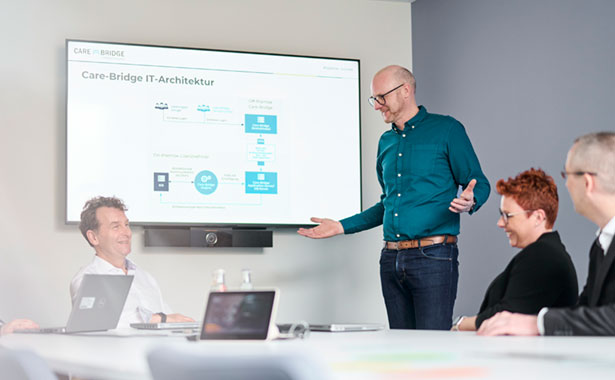 Dedalus übernimmt alle Anteile an Care-Bridge Asklepios bleibt strategischer Entwicklungspartner