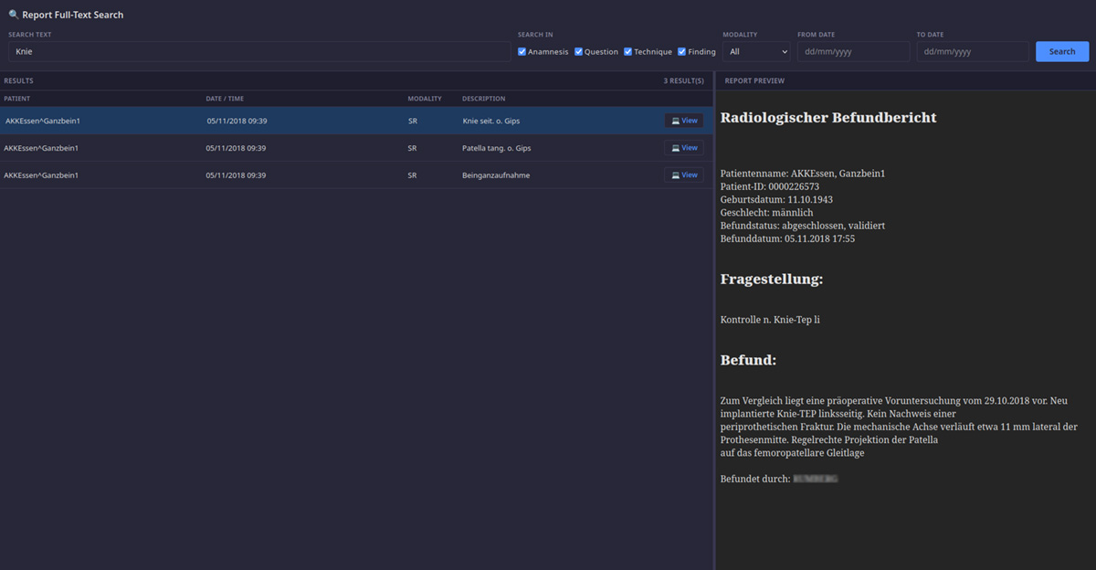 Die nächste Generation Ihrer Befundung beginnt hier. Wir geben Ihnen vor dem RöKo 2026 einen Vorab-Einblick in fünf Entwicklungen rund um KI in Ihrem radiologischen Workflow. Am Stand erwarten Sie eine Live-Demo und ein persönliches Gespräch. Wir sind auf Ihre Meinung gespannt.