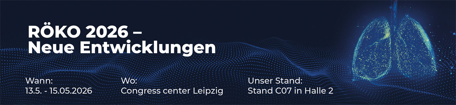 Die nächste Generation Ihrer Befundung beginnt hier.
Wir geben Ihnen vor dem RöKo 2026 einen Vorab-Einblick in fünf Entwicklungen rund um KI in Ihrem
radiologischen Workflow. Am Stand erwarten Sie eine Live-Demo und ein persönliches Gespräch. Wir
sind auf Ihre Meinung gespannt.
