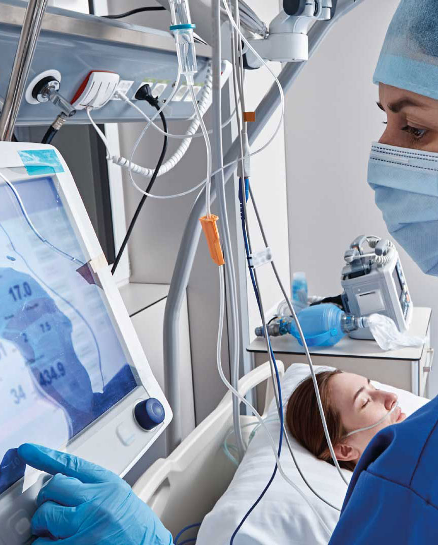 ORBIS ICU-Manager 
Das integrierte PDMS für Intensivmedizin, Intermediate Care und Stroke Units
Der ORBIS ICU-Manager ist ein integriertes Patientendatenmanagementsystem (PDMS) für Intensivstationen, Intermediate Care und Stroke Units. Das Programm unterstützt medizinische Fachkräfte bei der strukturierten Erfassung und Auswertung komplexer Patientendaten in High-Acuity-Bereichen, in denen kontinuierliches Monitoring genutzt wird. Als Produkt innerhalb des ORBIS Krankenhaus-Informationssystems (KIS) sind die erfassten Daten verfügbar, klinische Prozesse vereinfacht und die Zusammenarbeit zwischen Abteilungen und Stationen verbessert.
