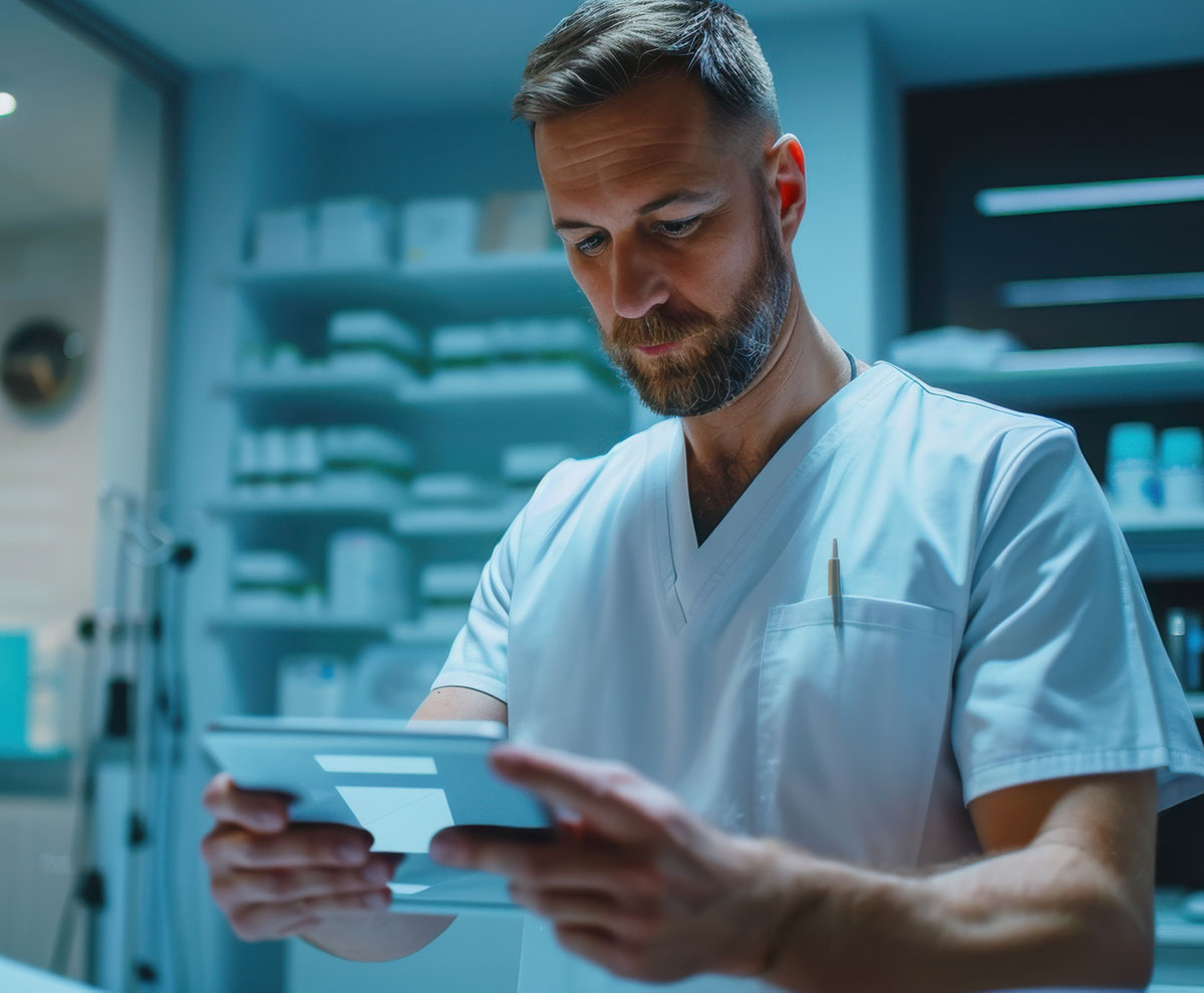 ORBIS Medical Device Interface (MEGS) 

Vernetzte Medizintechnik. Automatisierte Dokumentation. Mehr Zeit für die Patientenversorgung. 