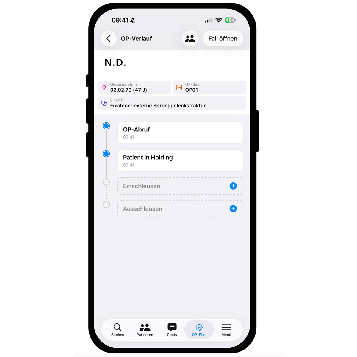Die ORBIS App – Mobil. Schnell. Einfach. Relevante Patienteninformationen jederzeit zur Hand – unterwegs oder direkt am Patientenbett.