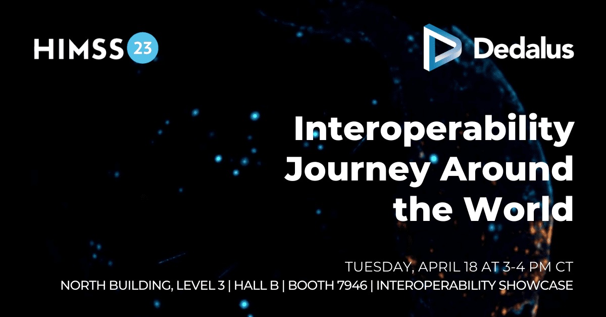 Himss23 Dedalus Global