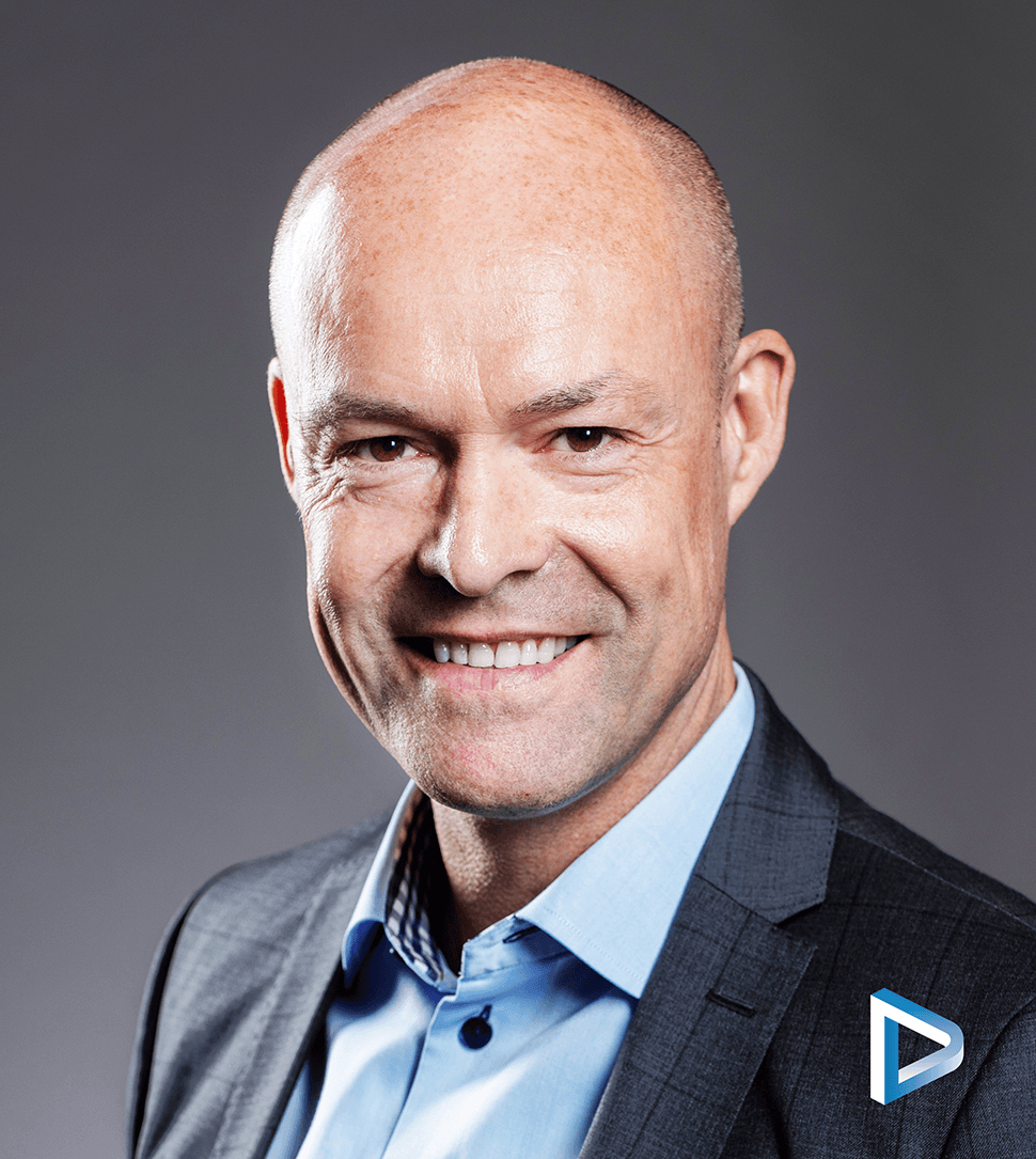 Dit is Thomas Anderzon, Dedalus Managing Director, Zweden