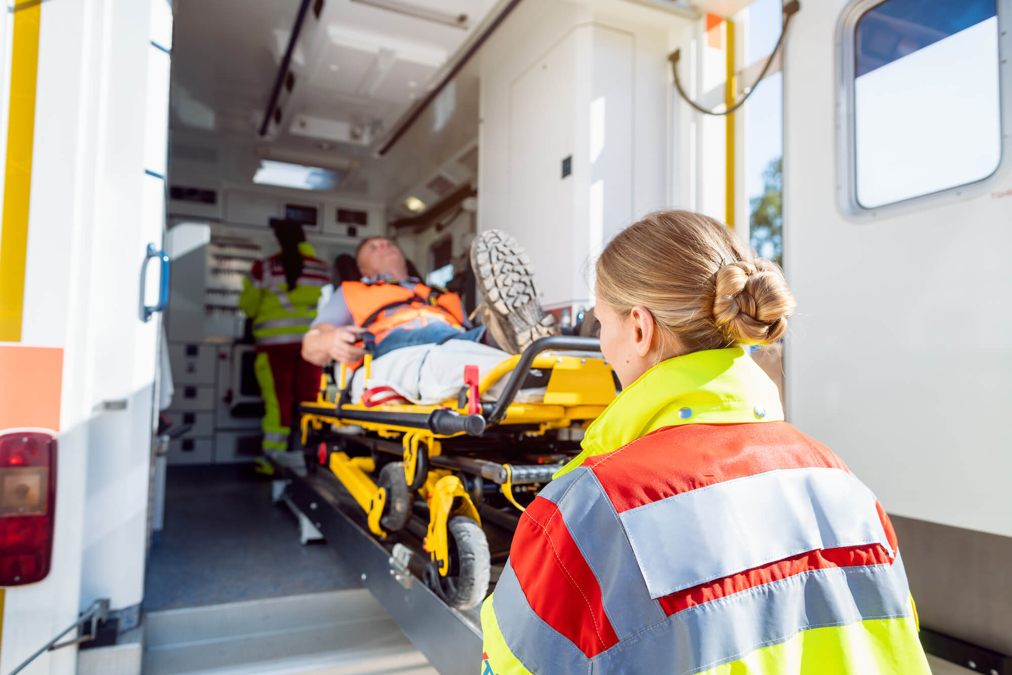 Ambulance Sverige Dedalus