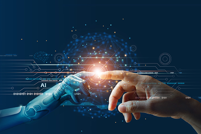 Unión entre humanos e inteligencia artificial