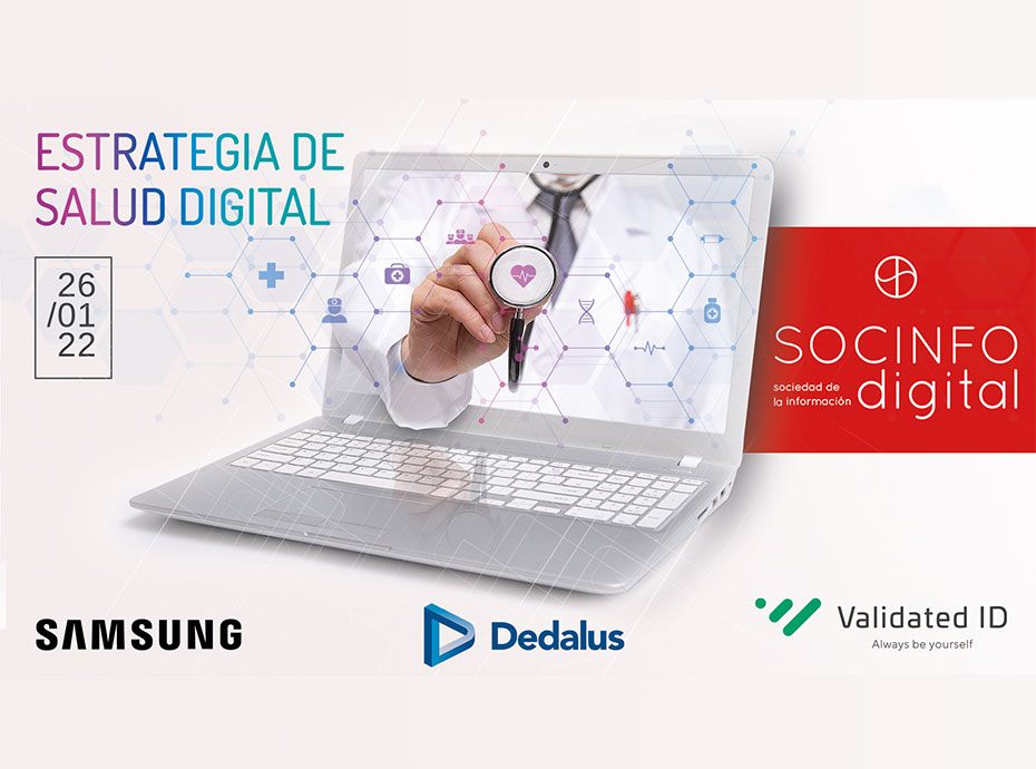 Cartel evento Salud Digital