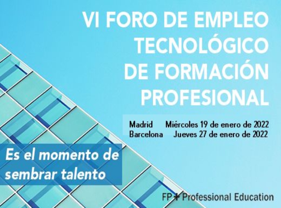 VI Foro de Empleo Tecnológico de Formación Profesional