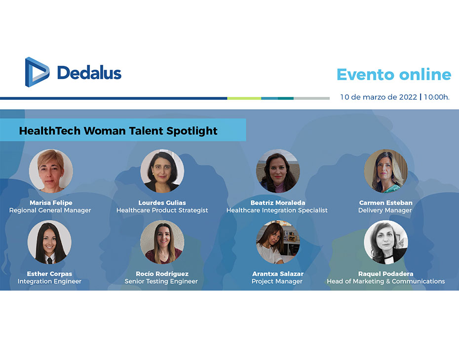 Día de la mujer Dedalus LInkedIn