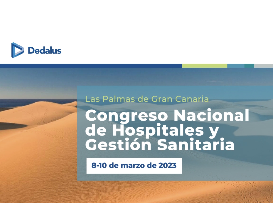 23 Congreso Nacional de Hospitales y Gestión Sanitaria