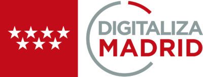Logo digitaliza Madrid