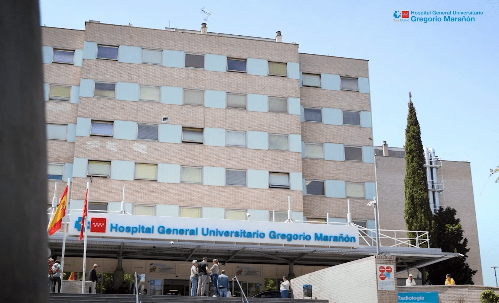 Hospital Gregorio Marañón, Madrid
